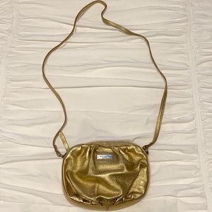 Kate Spade ♠️ Gold Metallic Crossbody